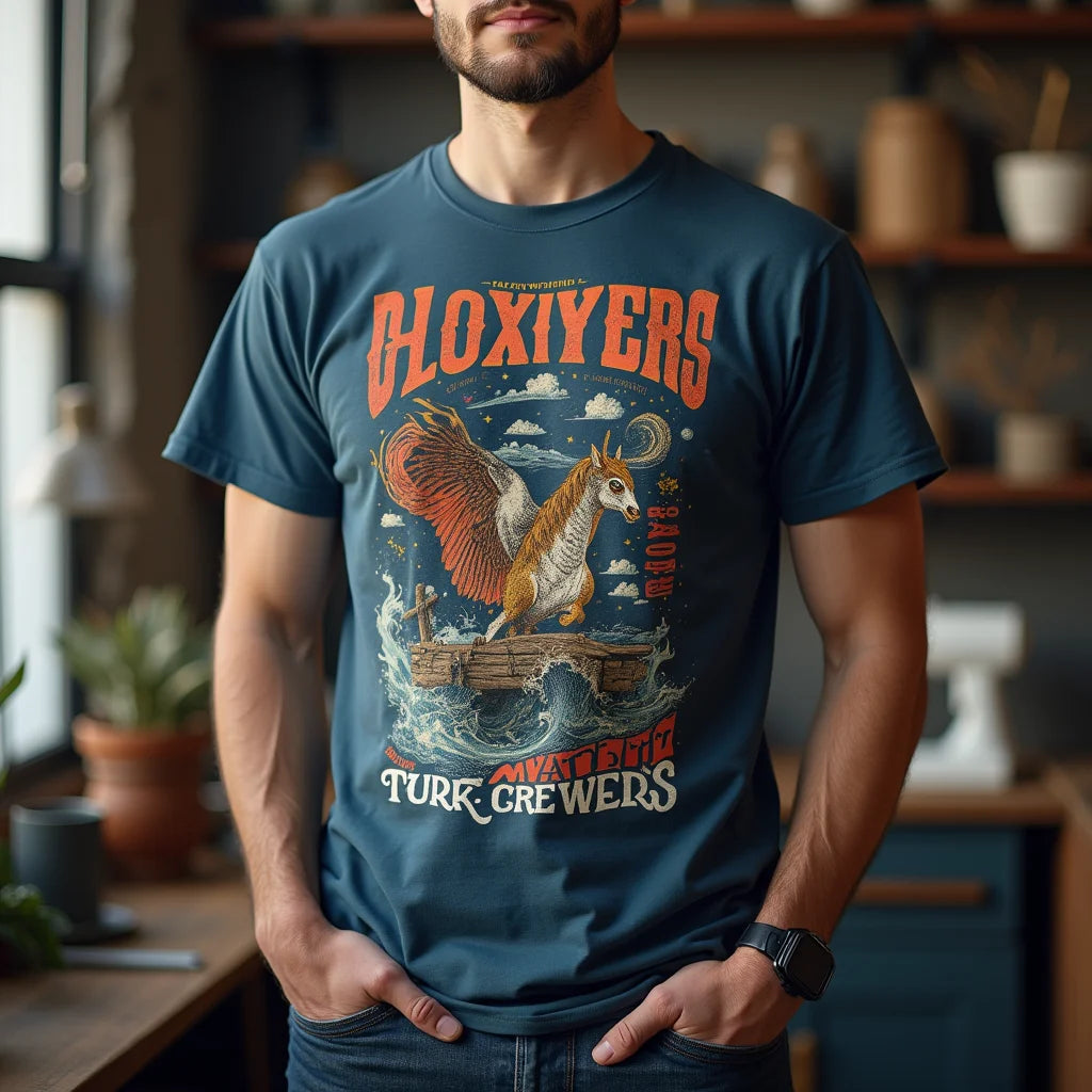 Artistic T-shirts - Inside the Studio Making Artistic T Shirts That Tell Stories