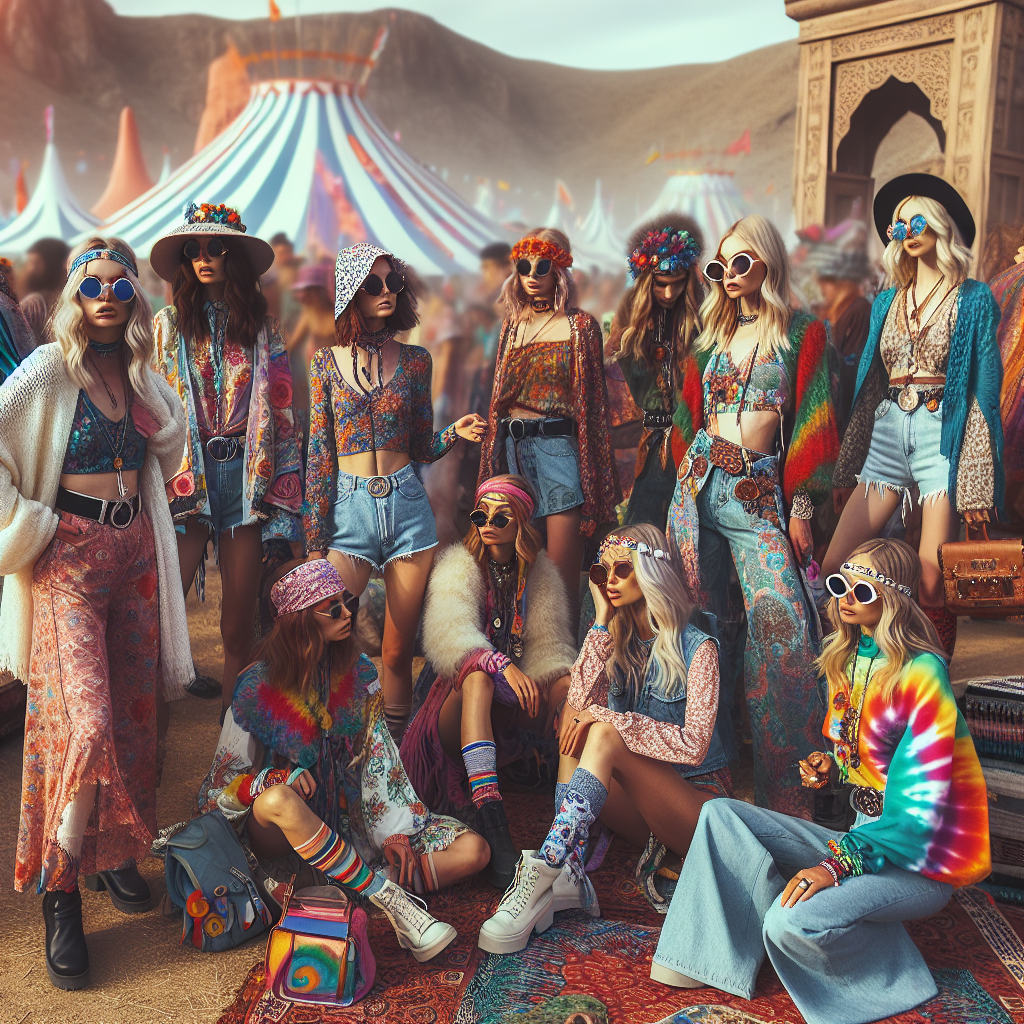 The Ultimate Guide to Psychedelic Festival Fashion