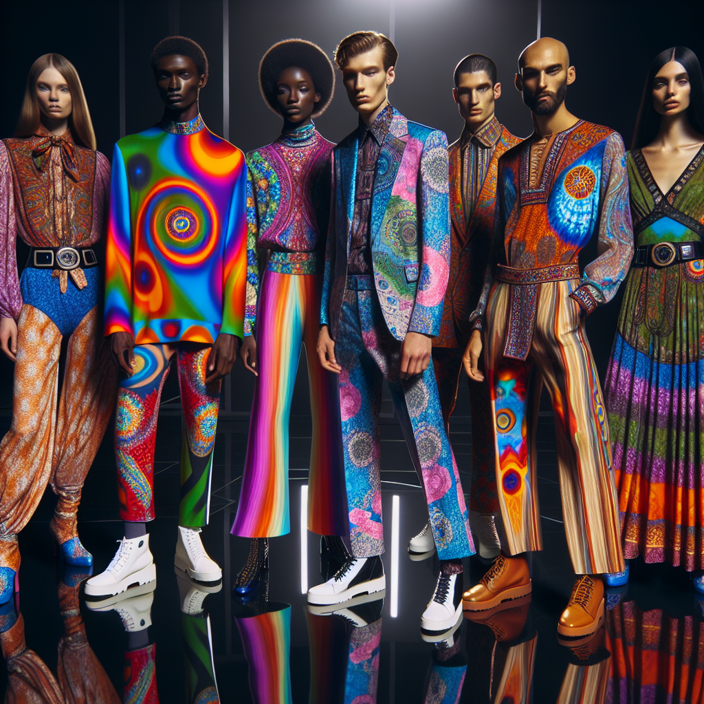 How to Style Psychedelic Fashion: A Complete Guide