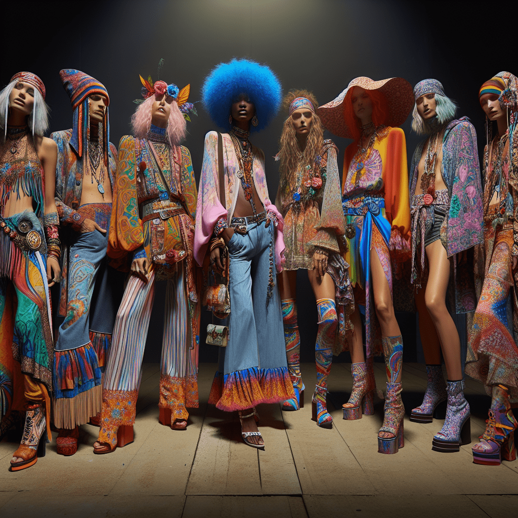 Unlock Unique Style: Top Trends in Psychedelic Festival Wear - PsyCloud