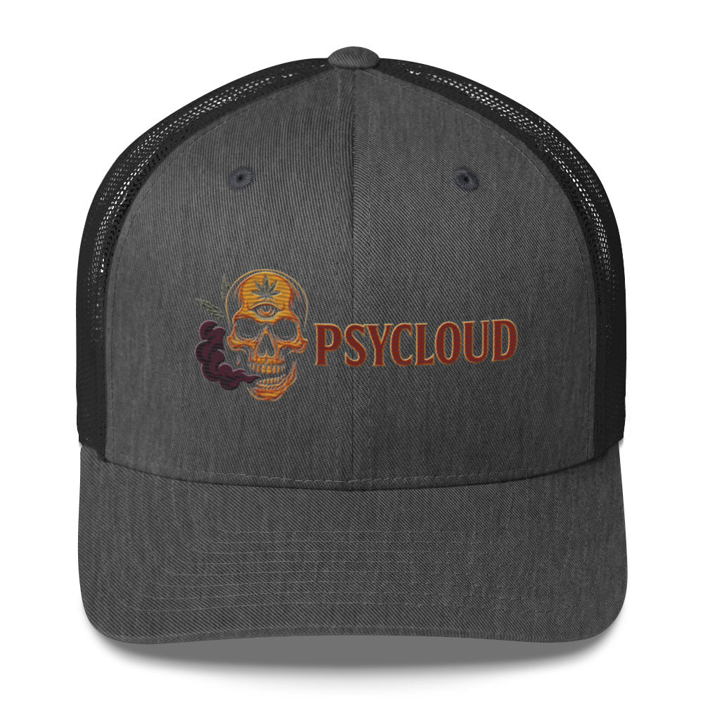 Skull Trip Trucker - PsyCloud
