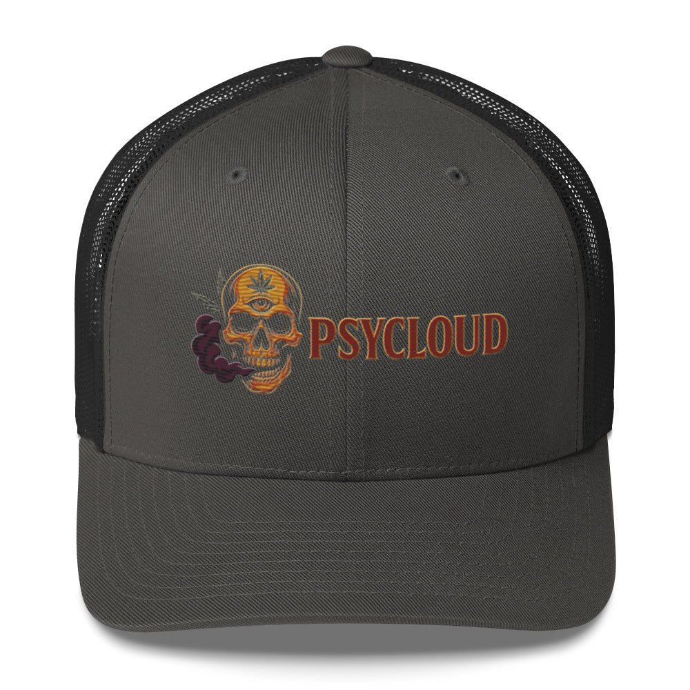 Skull Trip Trucker - PsyCloud