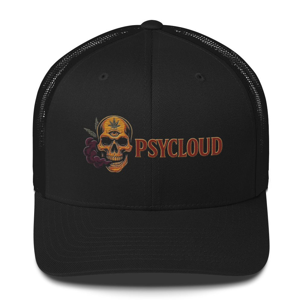 Skull Trip Trucker - PsyCloud