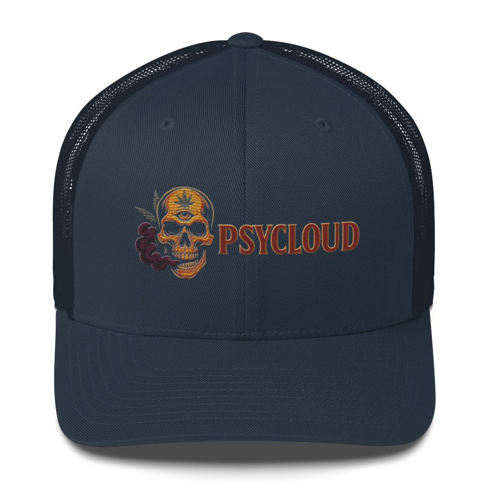 Skull Trip Trucker - PsyCloud