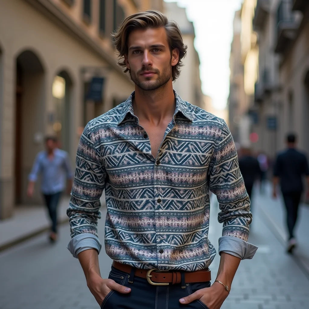 Tribal Print Shirts - Mistakes to Avoid When Wearing Tribal Print Shirts