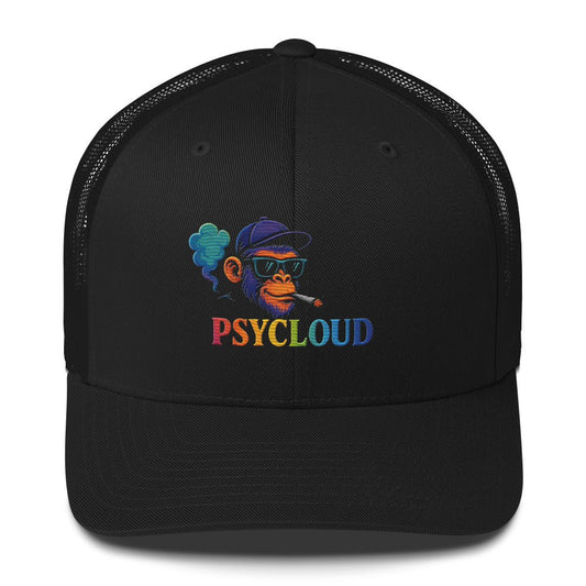 Blazed Ape Trucker - PsyCloud