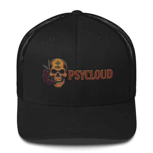 Skull Trip Trucker - PsyCloud
